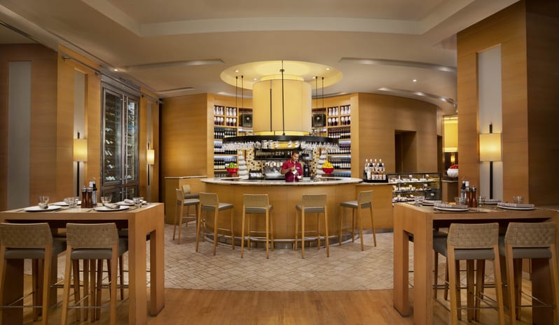 Prego's Interior Shot at Beach Rotana Abu Dhabi